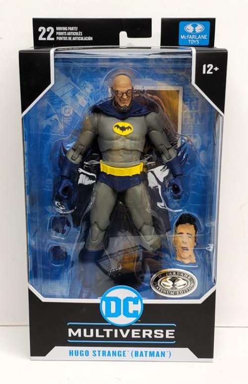 DC Multiverse: Gold Label - Hugo Strange as
Batman Action Figure (18cm) Platinum Edition