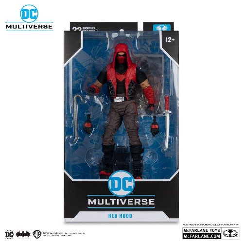 DC Multiverse: Gold Label - Red Hood (Dawn of
DC) Action Figure (18cm)