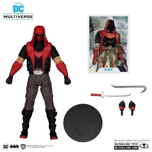 DC Multiverse: Gold Label - Red Hood (Dawn of
DC) Action Figure (18cm)