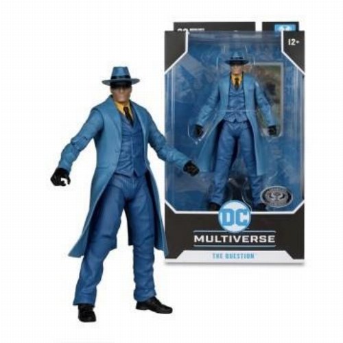 DC Multiverse: Gold Label - The Question Action
Figure (18cm) Platinum Edition
