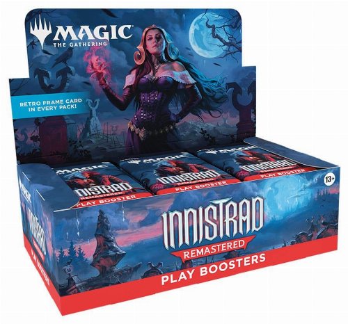 Magic the Gathering Play Booster Box (36 boosters) -
Innistrad Remastered