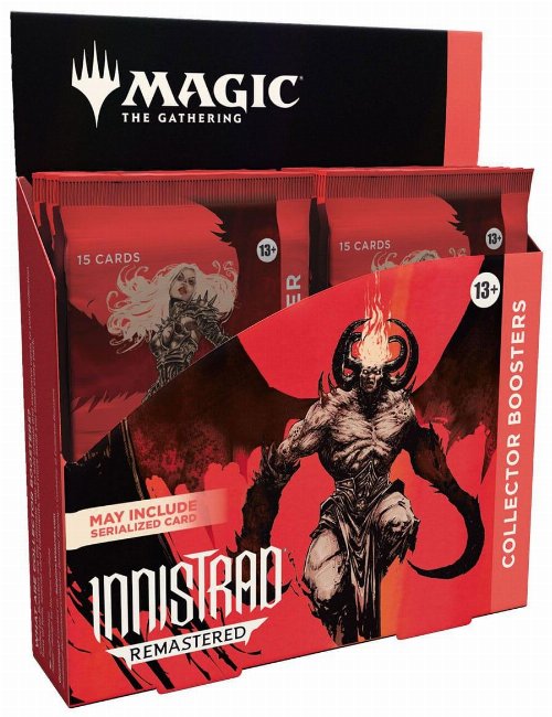 Magic the Gathering Collector Booster Box (12
boosters) - Innistrad Remastered