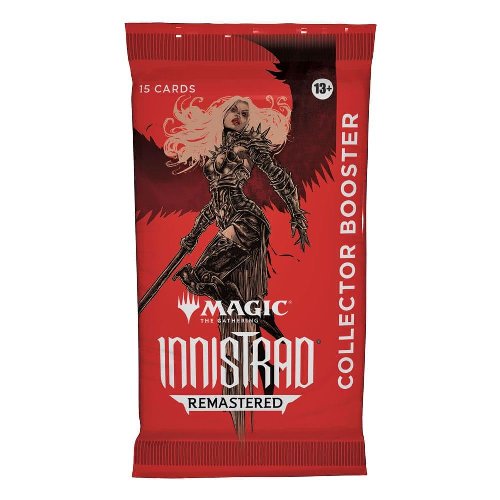 Magic the Gathering Collector Booster -
Innistrad Remastered