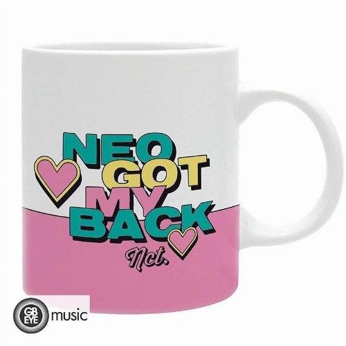 K-Pop NCT - Neo Got My Back Κεραμική Κούπα
(320ml)