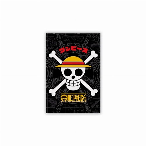 One Piece - Straw Hat Jolly Roger Μαγνητάκι Ψυγείου
(5.5x8cm)