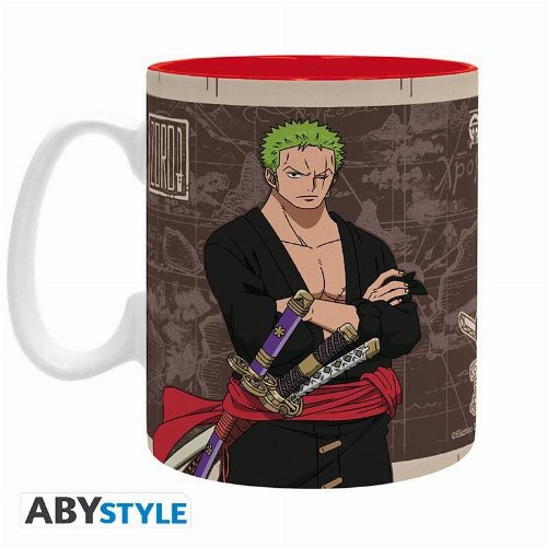 One Piece - Roronoa Zoro Wanted Poster Κεραμική Κούπα
(460ml)