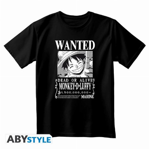 One Piece - Monkey D. Luffy Wanted Black
T-Shirt