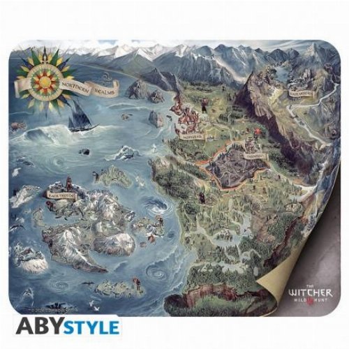 The Witcher 3 - World Map Mousepad
(25x20cm)