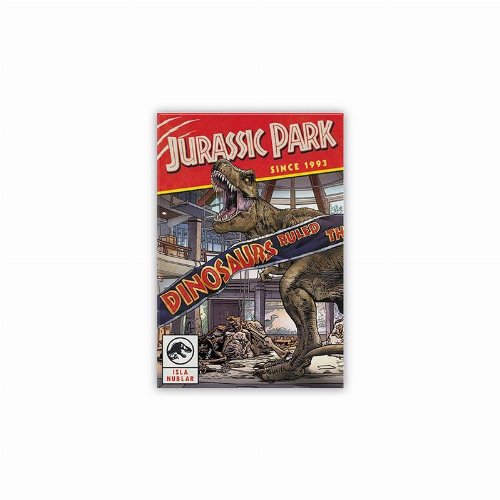 Jurassic Park - Comics Μαγνητάκι Ψυγείου
(5.5x8cm)