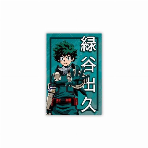 My Hero Academia - Izuku Midoriya Μαγνητάκι Ψυγείου
(5.5x8cm)