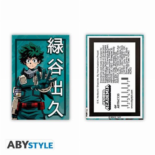 My Hero Academia - Izuku Midoriya Μαγνητάκι Ψυγείου
(5.5x8cm)