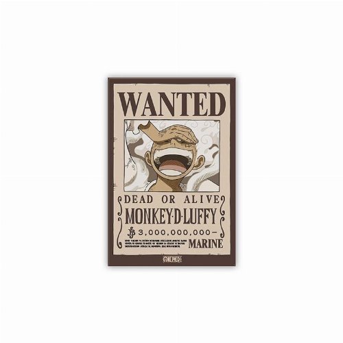 One Piece - Monkey D. Luffy Wanted Poster Μαγνητάκι
Ψυγείου (5.5x8cm)