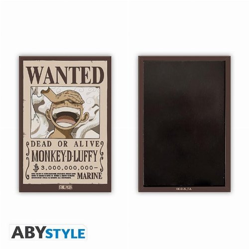 One Piece - Monkey D. Luffy Wanted Poster Μαγνητάκι
Ψυγείου (5.5x8cm)