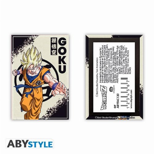 Dragon Ball Z - Son Goku Μαγνητάκι Ψυγείου
(5.5x8cm)