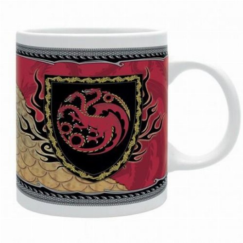 House of the Dragon - Targaryen Dragon Crest Κεραμική
Κούπα (320ml)