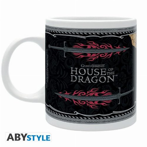 House of the Dragon - Targaryen Dragon Crest Κεραμική
Κούπα (320ml)