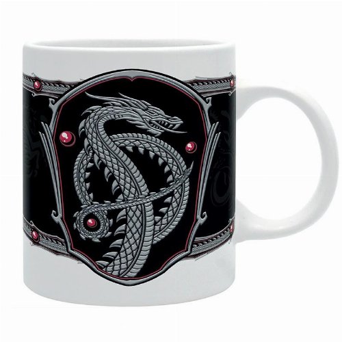 House of the Dragon - Silver Dragon Crest Κεραμική
Κούπα (320ml)