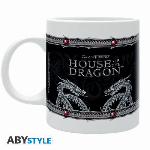 House of the Dragon - Silver Dragon Crest Κεραμική
Κούπα (320ml)