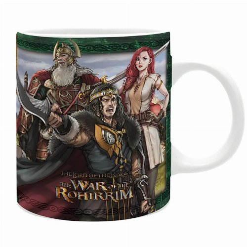 The Lord of the Rings - War of the Rohirrim Κεραμική
Κούπα (320ml)