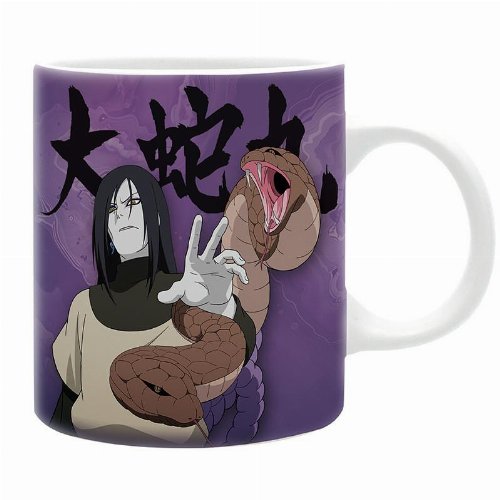 Naruto Shippuden - Orochimaru & Sasuke Κεραμική
Κούπα (320ml)