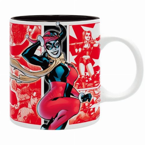 DC Comics - Harley Quinn Κεραμική Κούπα
(320ml)