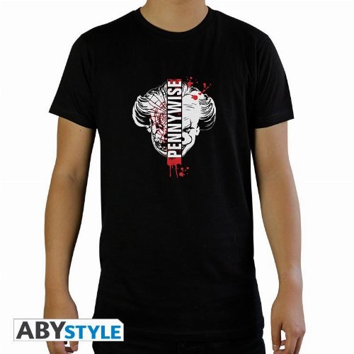 IT - Pennywise Black T-Shirt
(M)