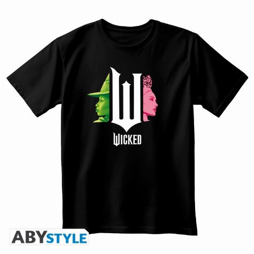 Wicked - Magic Duo Black T-Shirt