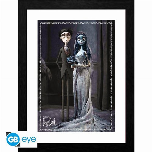 Corpse Bride - Emily & Victor Αφίσα σε Κάδρο
(30x40cm)