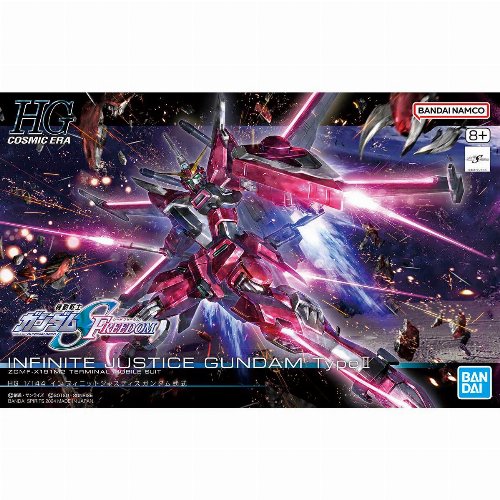 Mobile Suit Gundam - High Grade Gunpla: Infinite
Justice Gundam Type II 1/144 Model Kit