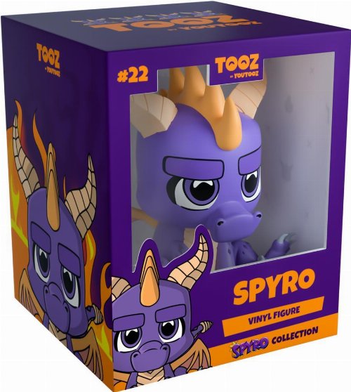 Φιγούρα Spyro the Dragon - Spyro #22
(9cm)