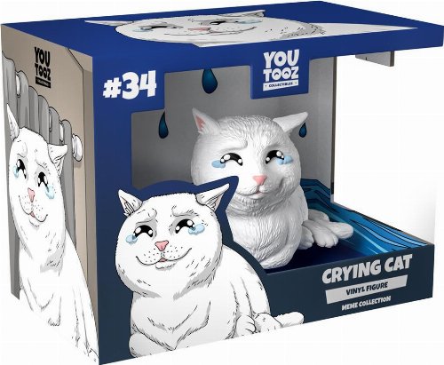 MemeMeme - Crying Cat #34 Statue Figure
(9cm)