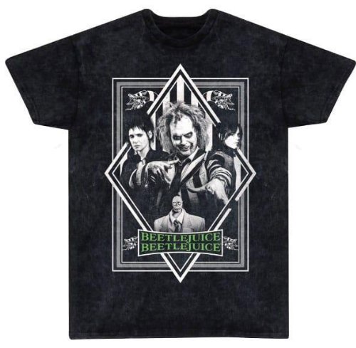 Beetlejuice 2 - Snow Wash T-Shirt
(S)