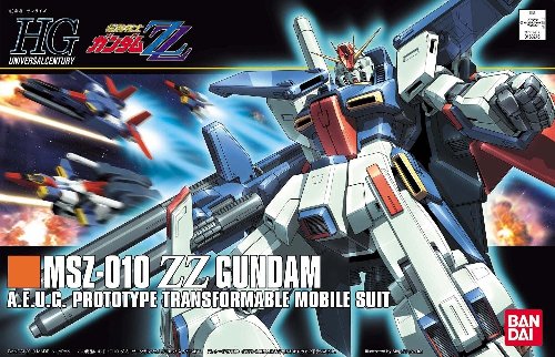 Mobile Suit Gundam - High Grade Gunpla: MSZ-010 ZZ
Gundam 1/144 Σετ Μοντελισμού