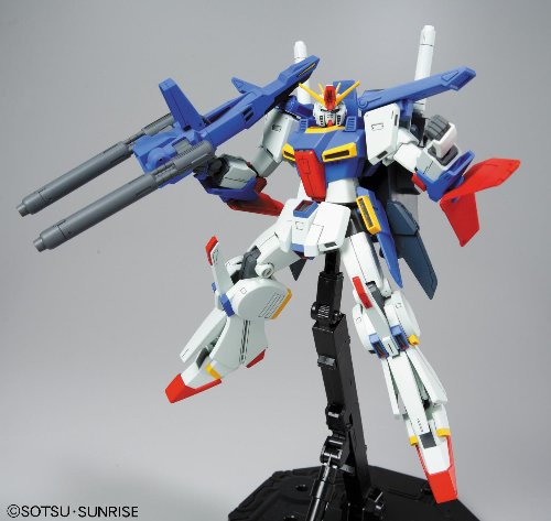 Mobile Suit Gundam - High Grade Gunpla: MSZ-010 ZZ
Gundam 1/144 Σετ Μοντελισμού