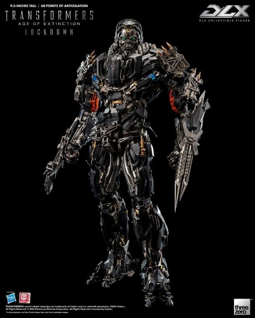 Transformers: Age of Extinction - Lockdown 1/6 Φιγούρα
Δράσης (24cm)