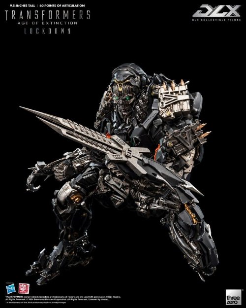 Transformers: Age of Extinction - Lockdown 1/6 Φιγούρα
Δράσης (24cm)