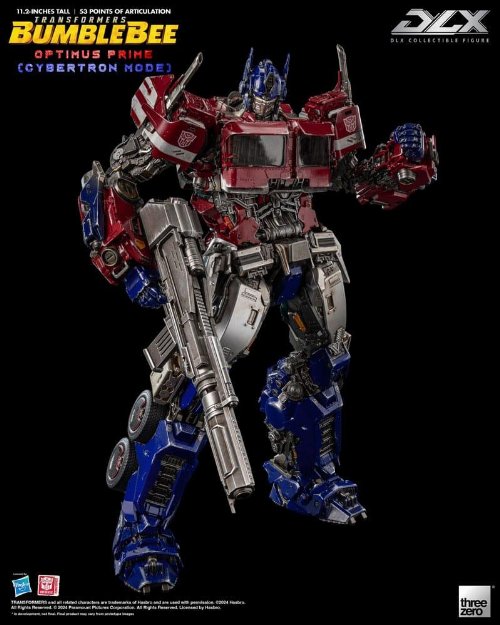 Transformers: Bumblebee - Optimus Prime (Cybertron
Mode) 1/6 Φιγούρα Δράσης (29cm)