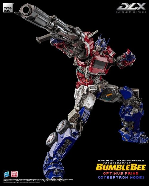 Transformers: Bumblebee - Optimus Prime (Cybertron
Mode) 1/6 Φιγούρα Δράσης (29cm)