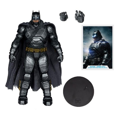 Batman vs Superman: Dawn of Justice - Batman (Armor
Suit) Φιγούρα Δράσης (19cm)