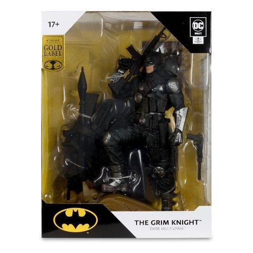 DC Direct: Gold Label - Grim Knight (Dark Multiverse)
Φιγούρα Δράσης (30cm)