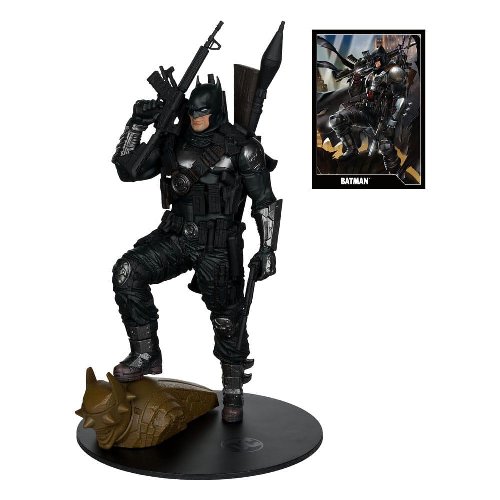 DC Direct: Gold Label - Grim Knight (Dark Multiverse)
Φιγούρα Δράσης (30cm)