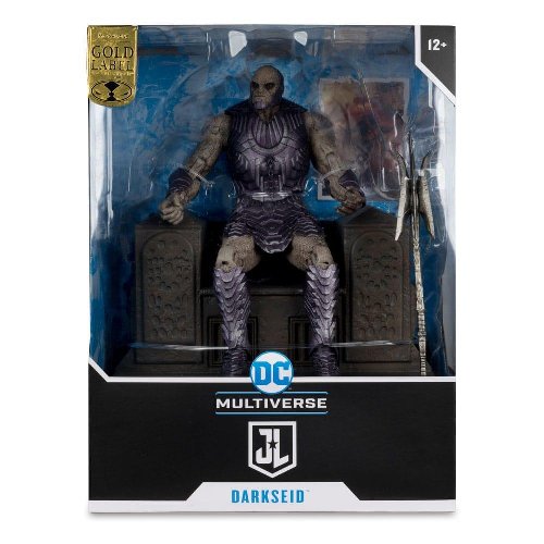 DC Multiverse: Zack Snyder's Justice League - Darkseid
with Throne Φιγούρα Δράσης (24cm)