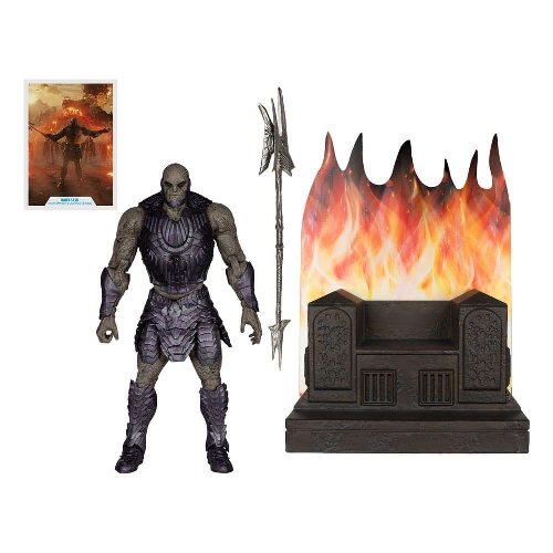 DC Multiverse: Zack Snyder's Justice League - Darkseid
with Throne Φιγούρα Δράσης (24cm)