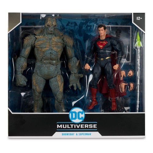 Batman vs Superman: Dawn of Justice - Doomsday &
Superman 2-Pack Φιγούρες Δράσης (18cm)