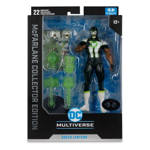 DC Multiverse: Gold Label - Green Lantern Φιγούρα
Δράσης (18cm) Platinum Edition