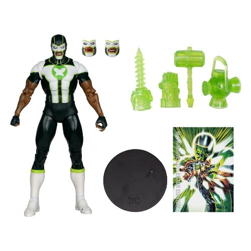 DC Multiverse: Gold Label - Green Lantern Φιγούρα
Δράσης (18cm) Platinum Edition