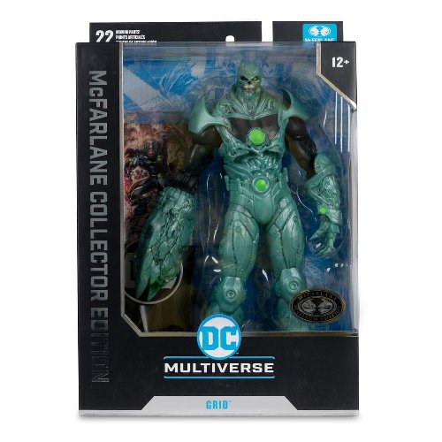 DC Multiverse: Gold Label - Grid (Forever Evil)
Φιγούρα Δράσης (18cm) Platinum Edition