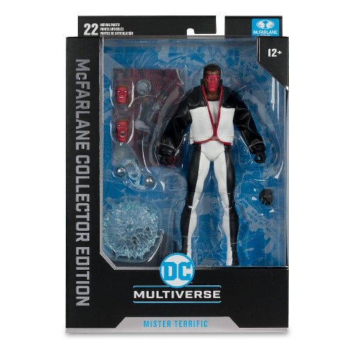 DC Multiverse: Gold Label - Mr. Terrific Φιγούρα
Δράσης (18cm)