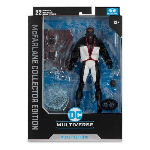 DC Multiverse: Gold Label - Mr. Terrific Φιγούρα
Δράσης (18cm) Platinum Edition