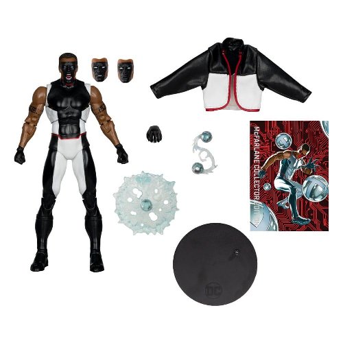 DC Multiverse: Gold Label - Mr. Terrific Φιγούρα
Δράσης (18cm) Platinum Edition